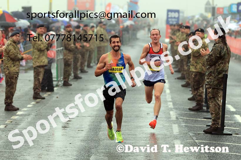 Mens 2024 AJ Bell Great North Run.  Photo: David T. Hewitson/Sports for All Pics